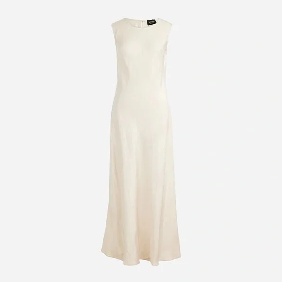 J.Crew Collection limited-edition Carolyn slip dress in luster crepe